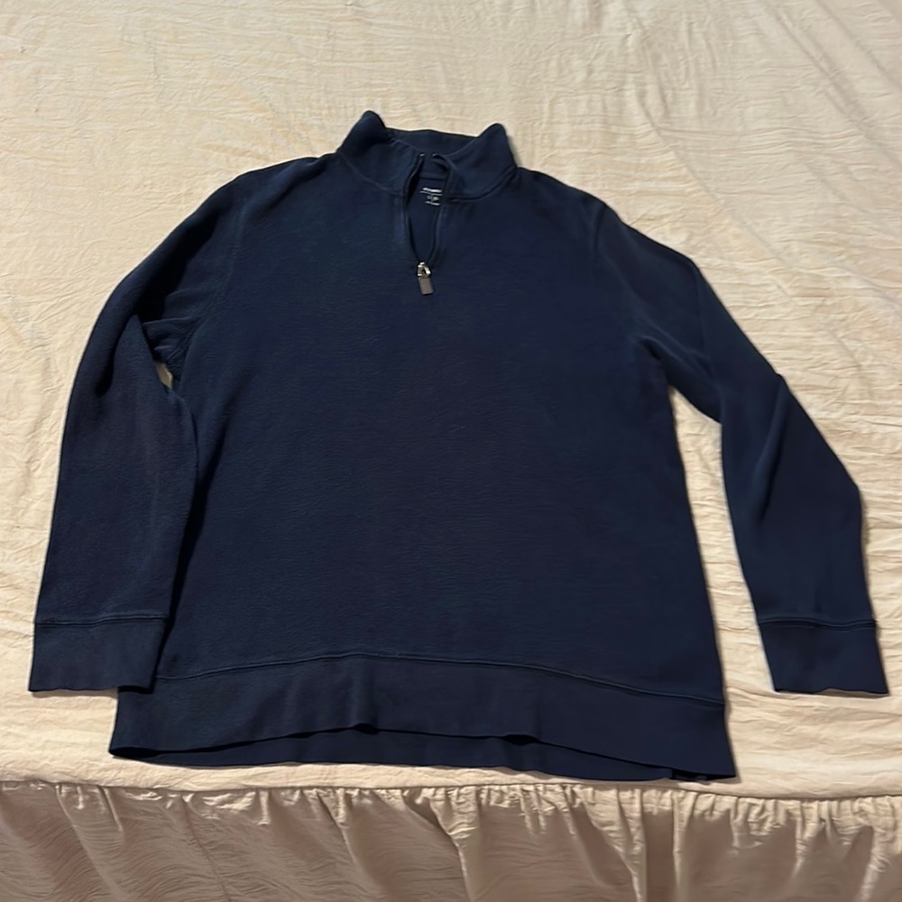 Old Navy Men’s 1/4 Zip Ribbed Sweater